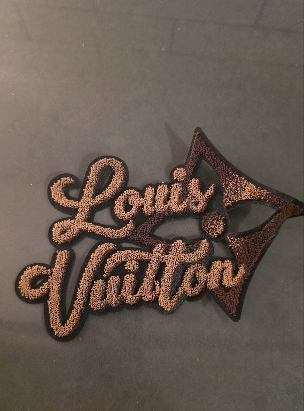 Embroidered Iron On Patch